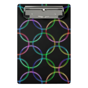 Minicarpeta De Pinza Anillos de interbloqueo Rainbow 3D + tus ideas