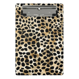 Minicarpeta De Pinza Animal Print - Mini Clip Board