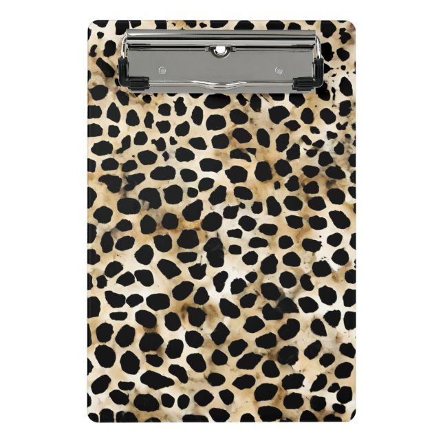 Minicarpeta De Pinza Animal Print - Mini Clip Board (Anverso)
