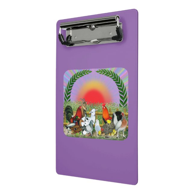 Minicarpeta De Pinza Animales de granja (Angulado 2)