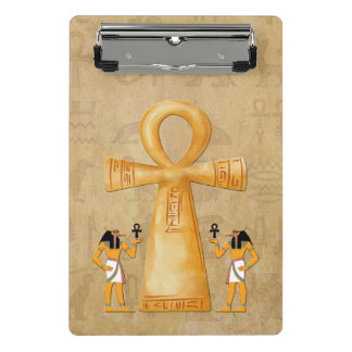 Minicarpeta De Pinza Ankh Key Of Life On Hieroglyph