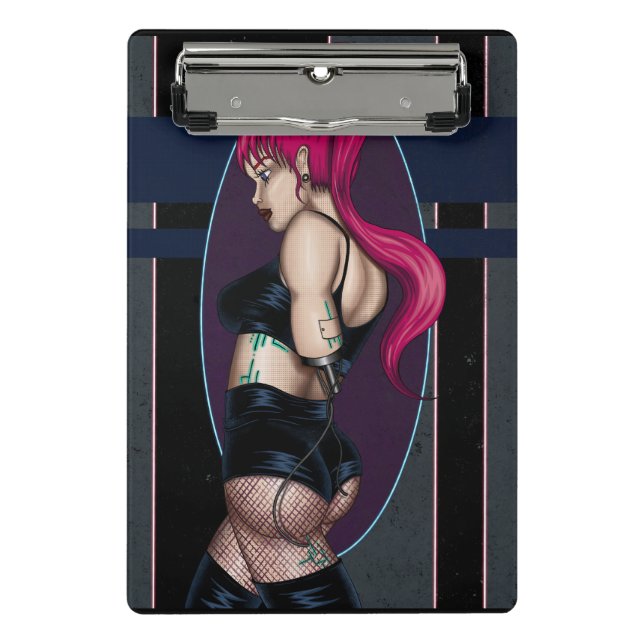 Minicarpeta De Pinza Anna (Anverso)