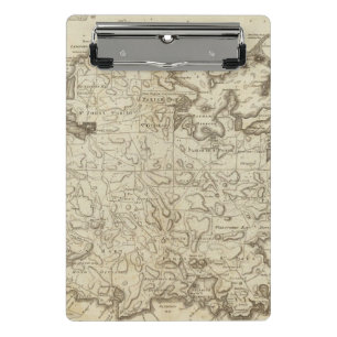 Minicarpeta De Pinza Antigua