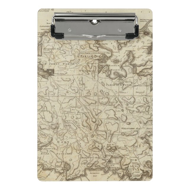 Minicarpeta De Pinza Antigua (Anverso)