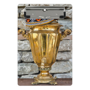Minicarpeta De Pinza Araqchin y Samovar