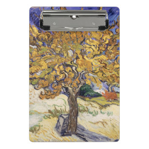 Minicarpeta De Pinza Árbol de mora de Vincent van Gogh el  , 1889