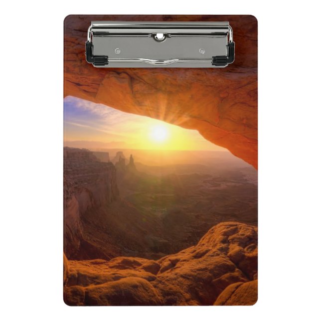 Minicarpeta De Pinza Arco del Mesa, parque nacional de Canyonlands (Anverso)