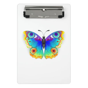 Minicarpeta De Pinza Arcoiris mariposa Peacock Eye