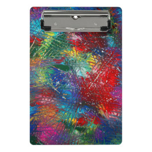 Minicarpeta De Pinza Arcos de arco iris