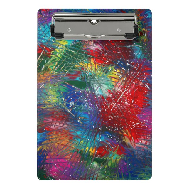 Minicarpeta De Pinza Arcos de arco iris (Anverso)