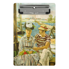 Minicarpeta De Pinza Argenteuil Edouard Manet