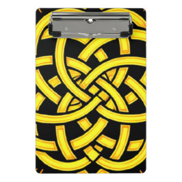 Minicarpeta De Pinza Armonía infinita: Arte de símbolo sagrado de Manda