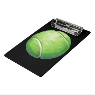 Minicarpeta De Pinza Arte de bolas de tenis