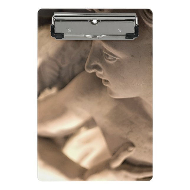 Minicarpeta De Pinza Arte de escultura de ángel de mármol Imprimir (Anverso)