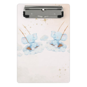Minicarpeta De Pinza Artículos de arte gemelos