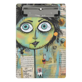 Minicarpeta De Pinza ArtLady 15 Encantadora y angustiada