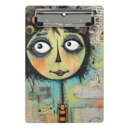 Minicarpeta De Pinza ArtLady 22 Encantador y afligido