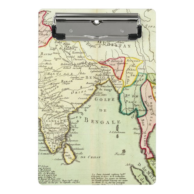 Minicarpeta De Pinza Asia, Tailandia (Anverso)
