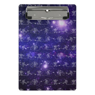 Minicarpeta De Pinza Astronauta