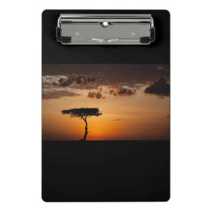 Minicarpeta De Pinza Atardecer en Masai Mara