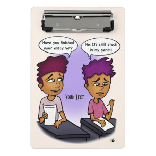 Minicarpeta De Pinza Atrapado En Lápiz