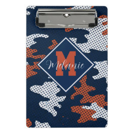 Minicarpeta De Pinza Auburn Deep-South Tiger Spirit Camo 