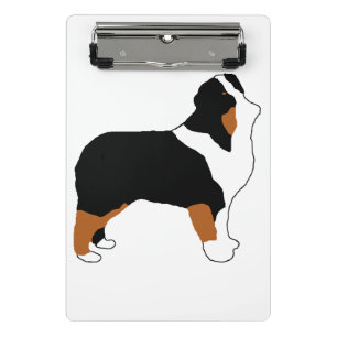 Minicarpeta De Pinza aussie black tri silo