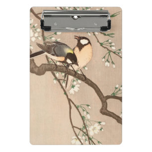 Minicarpeta De Pinza Ave del pájaro Koson de Asia