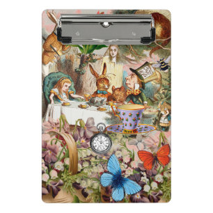 Minicarpeta De Pinza Aventuras de Alicia en el País de las Maravillas F