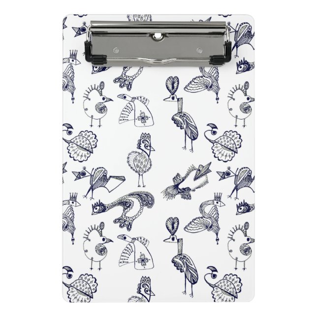 Minicarpeta De Pinza Aves de corral (Anverso)