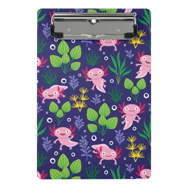 Minicarpeta De Pinza Axolotl (Anverso)