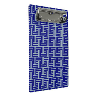Minicarpeta De Pinza Azul