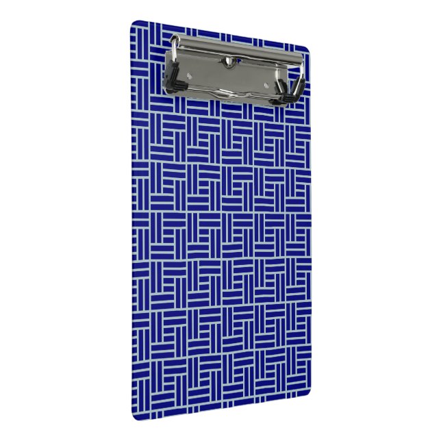Minicarpeta De Pinza Azul (Angular)
