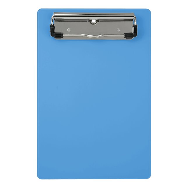 Minicarpeta De Pinza Azul de Cornflower (Anverso)