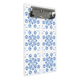 Minicarpeta De Pinza Azulejo simple