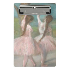 Minicarpeta De Pinza Bailarinas en rosa Edgar Degas