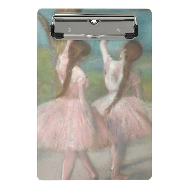 Minicarpeta De Pinza Bailarinas en rosa Edgar Degas (Anverso)