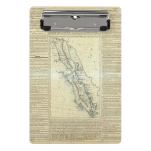 Minicarpeta De Pinza Baja California, México