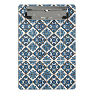 Minicarpeta De Pinza Baldosas mediterráneas, portuguesas, azulejo, mall