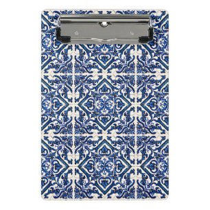 Minicarpeta De Pinza Baldosas mediterráneas, portuguesas, azulejo, mall