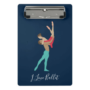 Minicarpeta De Pinza Ballet