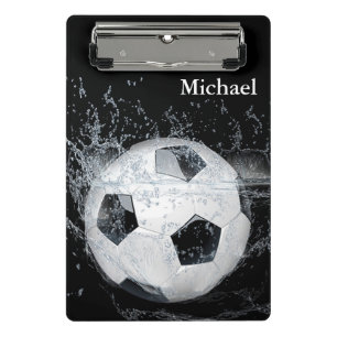 Minicarpeta De Pinza Balón de fútbol