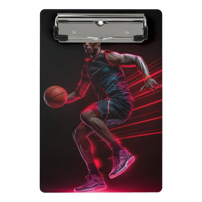 Minicarpeta De Pinza Baloncesto (Anverso)