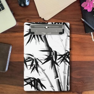 Minicarpeta De Pinza Bambú