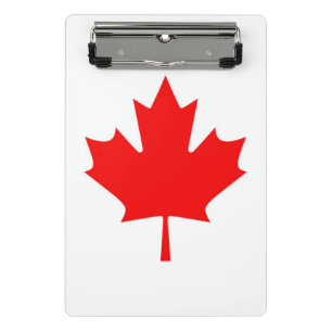 Minicarpeta De Pinza Bandera de Canadá