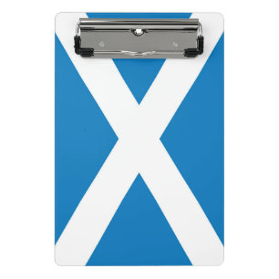 Minicarpeta De Pinza Bandera de Escocia