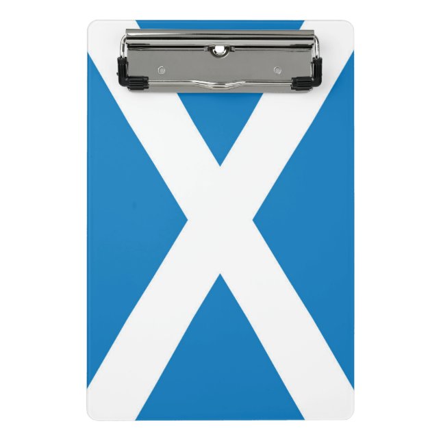 Minicarpeta De Pinza Bandera de Escocia (Anverso)