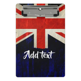 Minicarpeta De Pinza Bandera de Jack de Unión