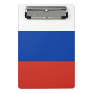 Minicarpeta De Pinza Bandera de Rusia