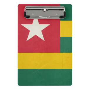 Minicarpeta De Pinza Bandera del estado soberano del Grunge del país d